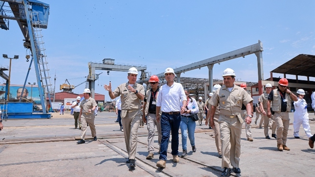 Presidente José Jerí supervisa seguridad, industria naval y logística portuaria en visita al Callao