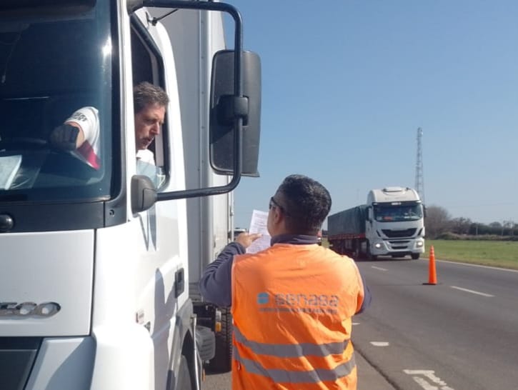 Operativos de control de cargas comerciales para garantizar la inocuidad y aptitud de alimentos