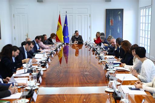 El presidente del Gobierno de España analiza la última fase para culminar la ejecución del Plan de Recuperación