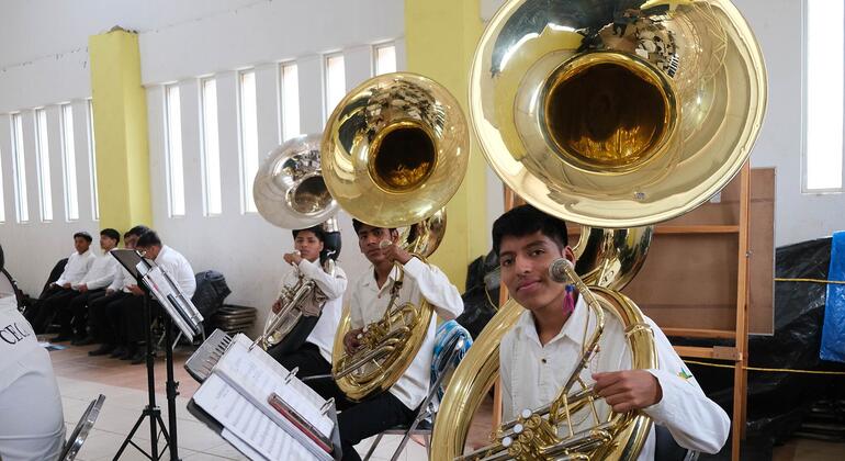 Música como educación: legado para las juventudes indígenas de México
