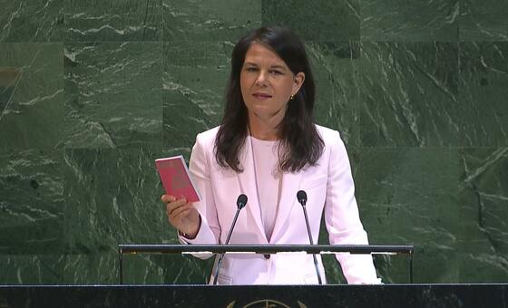 Presidenta de la Asamblea General dice que vale la pena luchar por la ONU.
