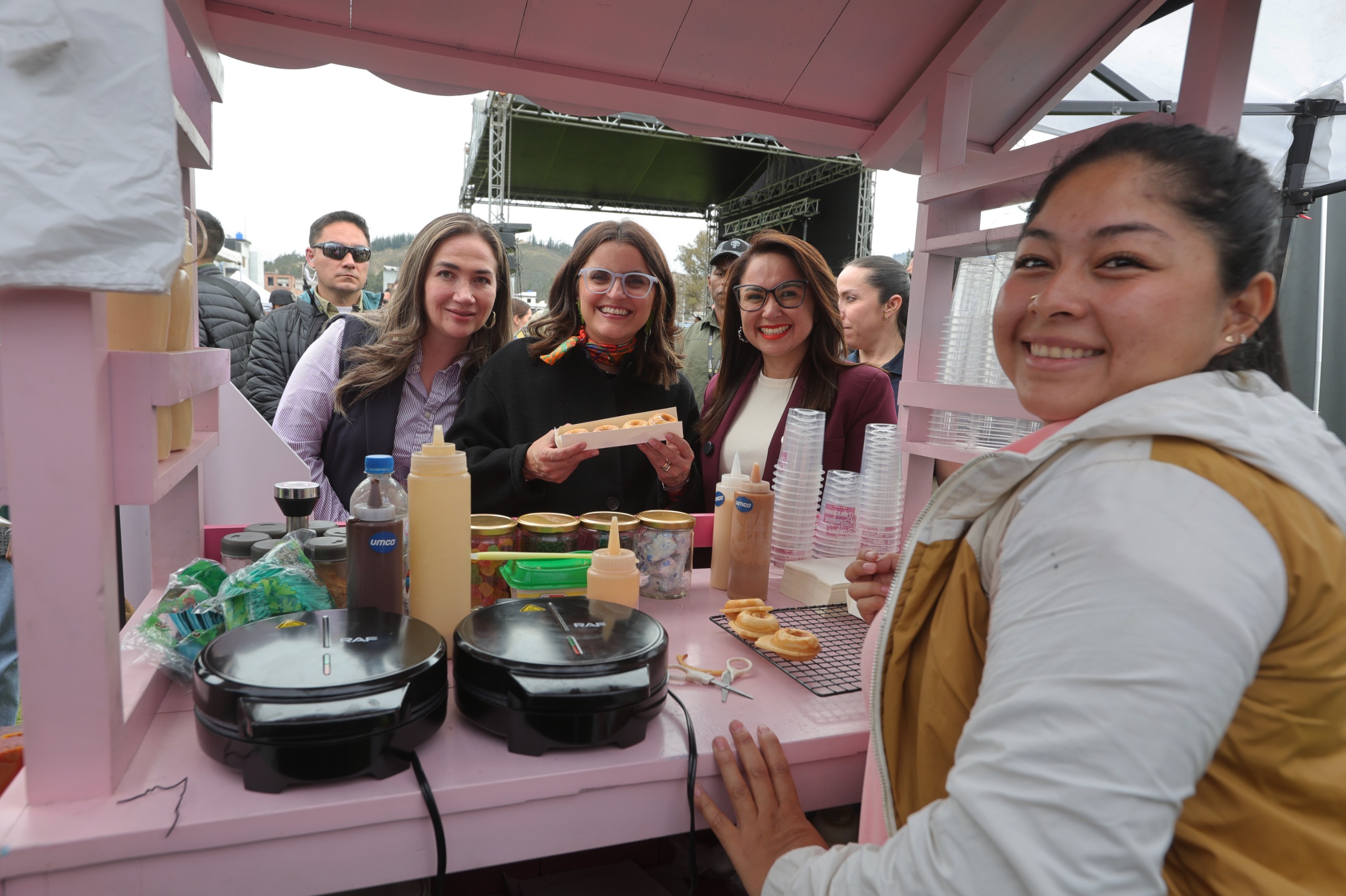 Gobierno Nacional impulsa encuentro para promover el desarrollo de las emprendedoras