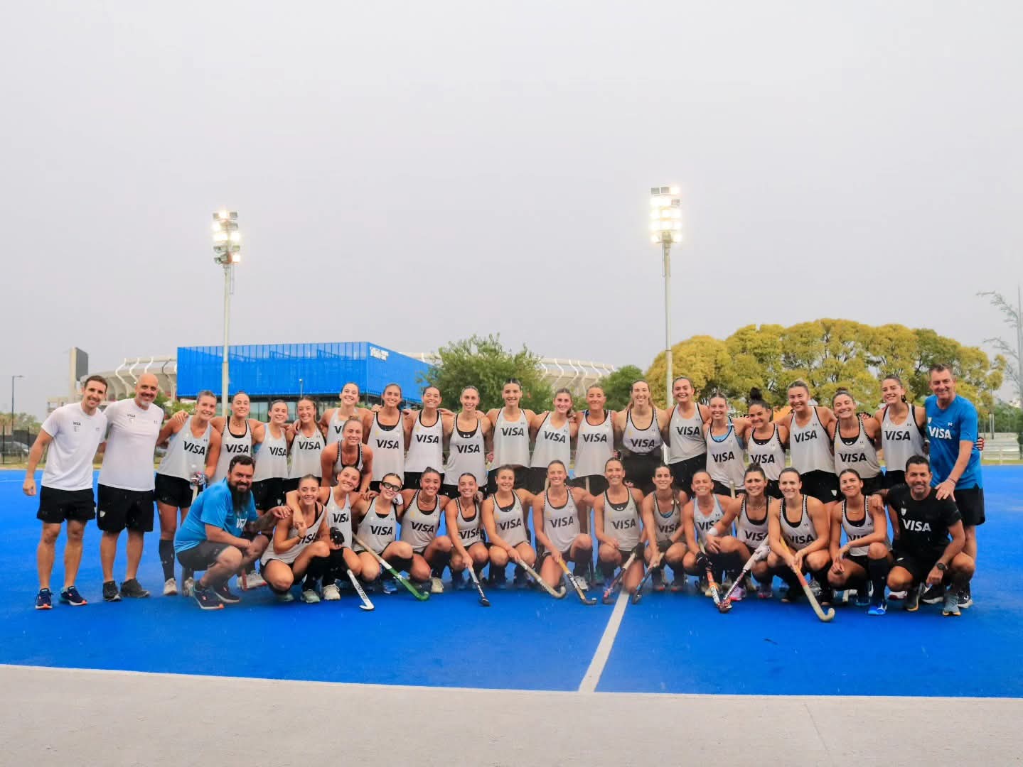 Leonas y Leones retomaron entrenamientos en CeNARD