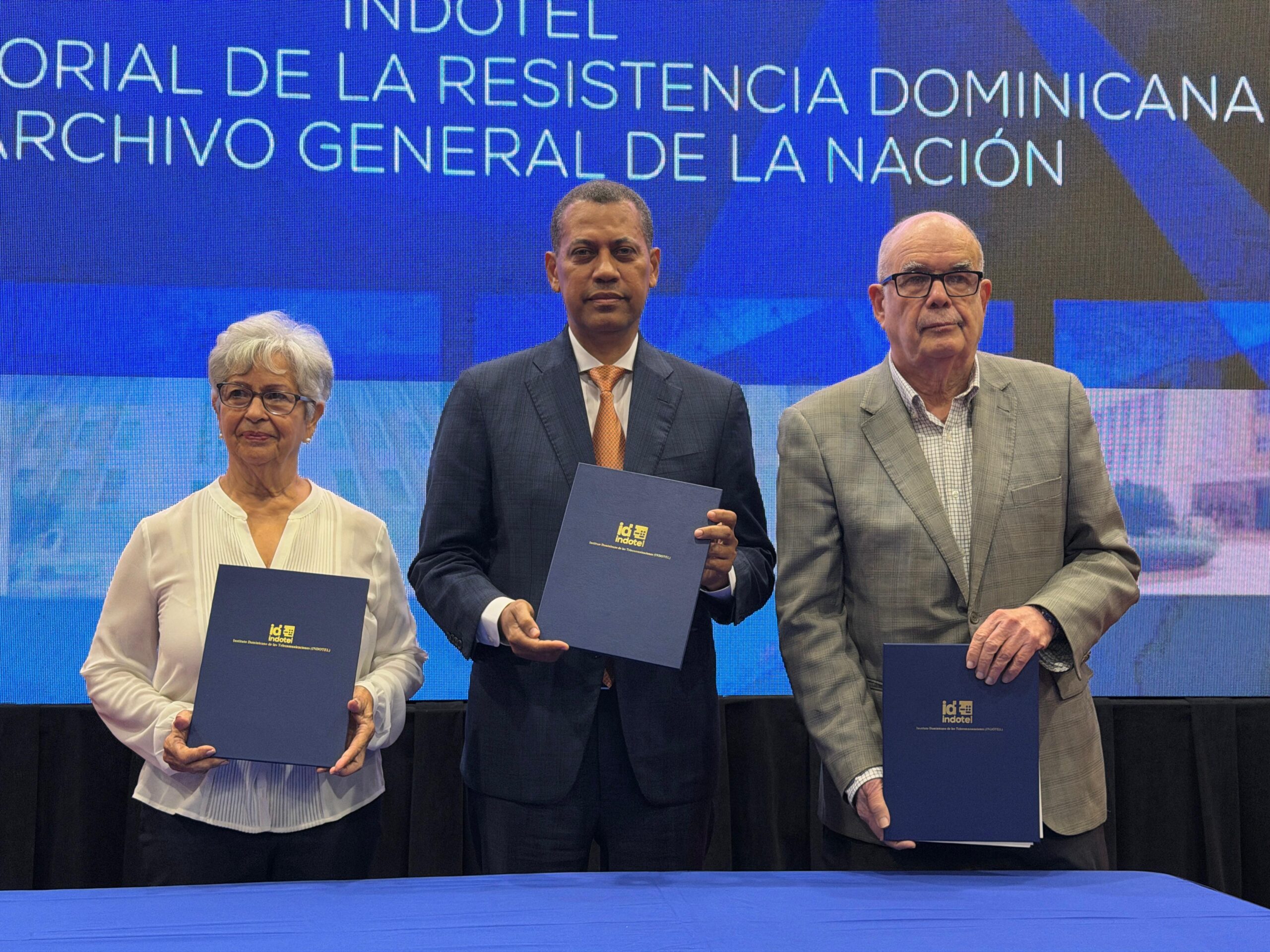 Indotel, AGN y Museo Memorial de la Resistencia promoverán la difusión de la historia dominicana