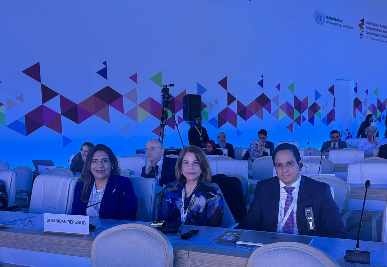 Ortiz Bosch destaca resoluciones copatrocinadas por República Dominicana en evento de la ONU contra la corrupción