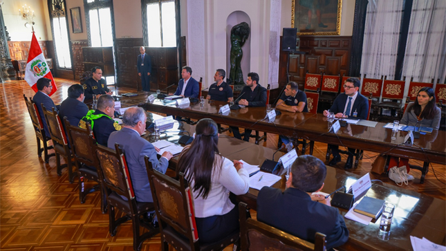 Presidente Jerí afirma que el gobierno promoverá el deporte como espacio de unión e integración entre peruanos