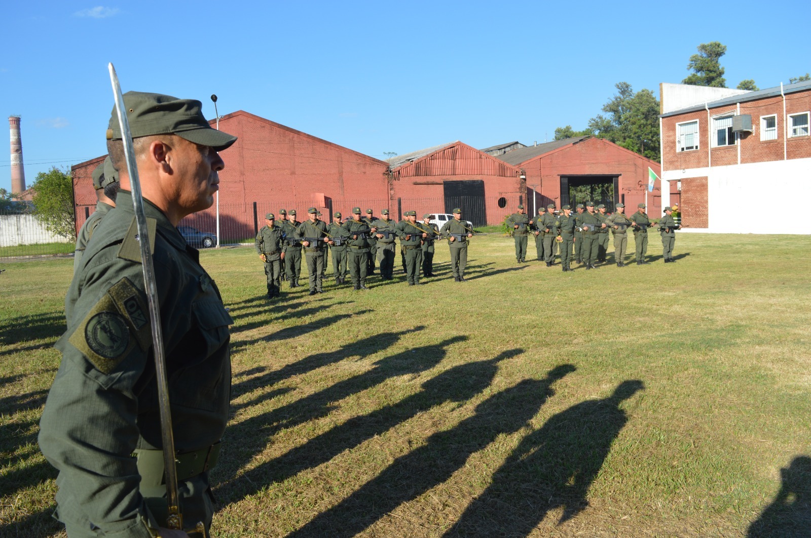 Conmemoración del séptimo aniversario de la creación de la Jefatura de Región VIII