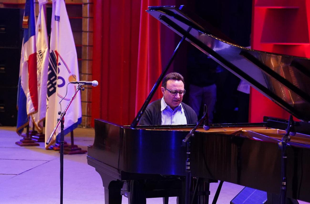 Ministerio de Cultura y Berklee Santo Domingo 2026 llevarán master class de Michel Camilo al Teatro Nacional