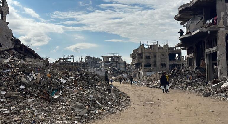 Investigadores de la ONU buscan ingresar a Gaza en la nueva fase del plan de paz