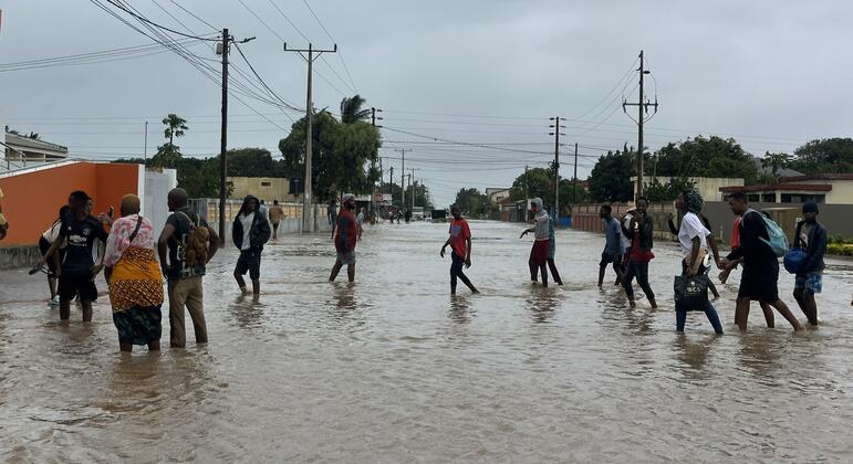 Inundaciones dejan más de 500.000 damnificados en Mozambique