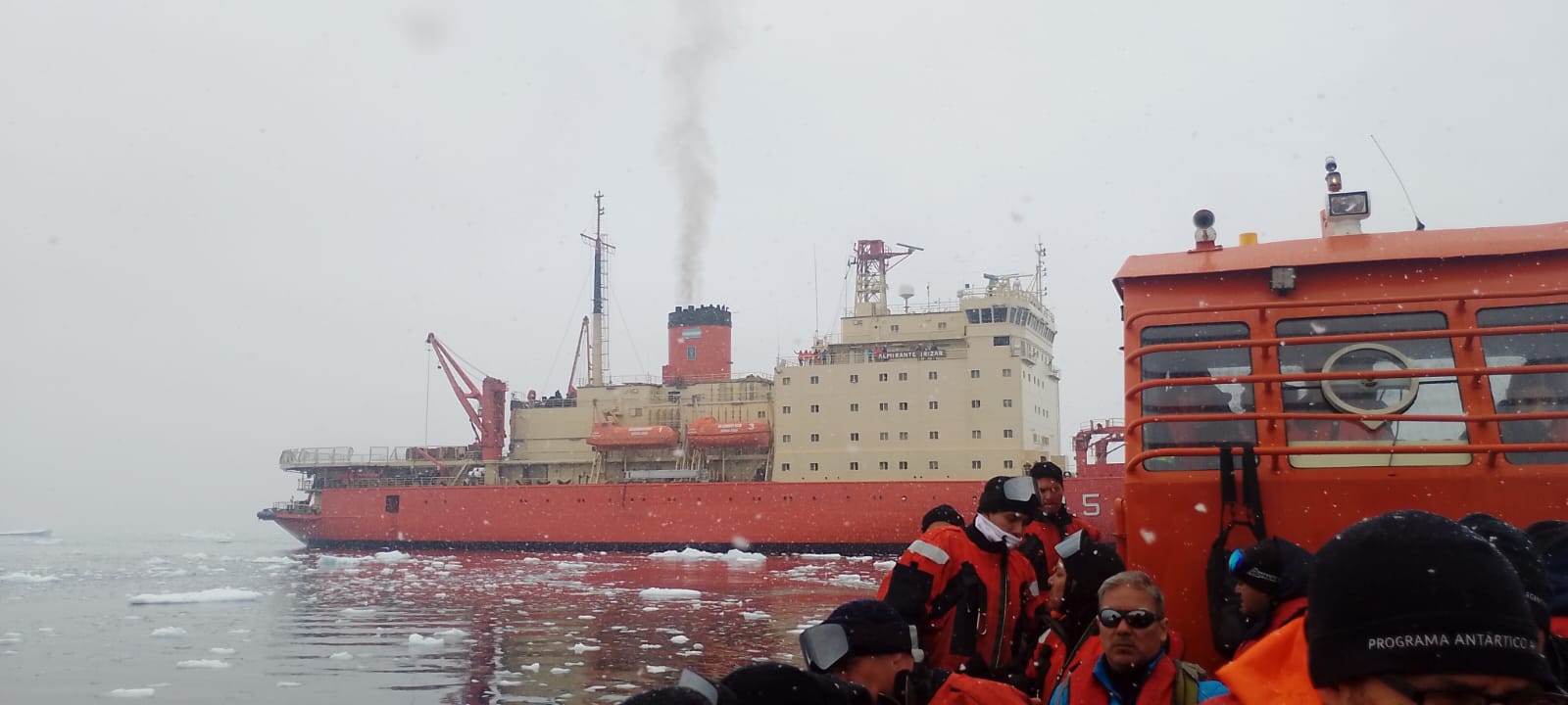 Concluyó la primera etapa de la Campaña Antártica de Verano 2025-2026