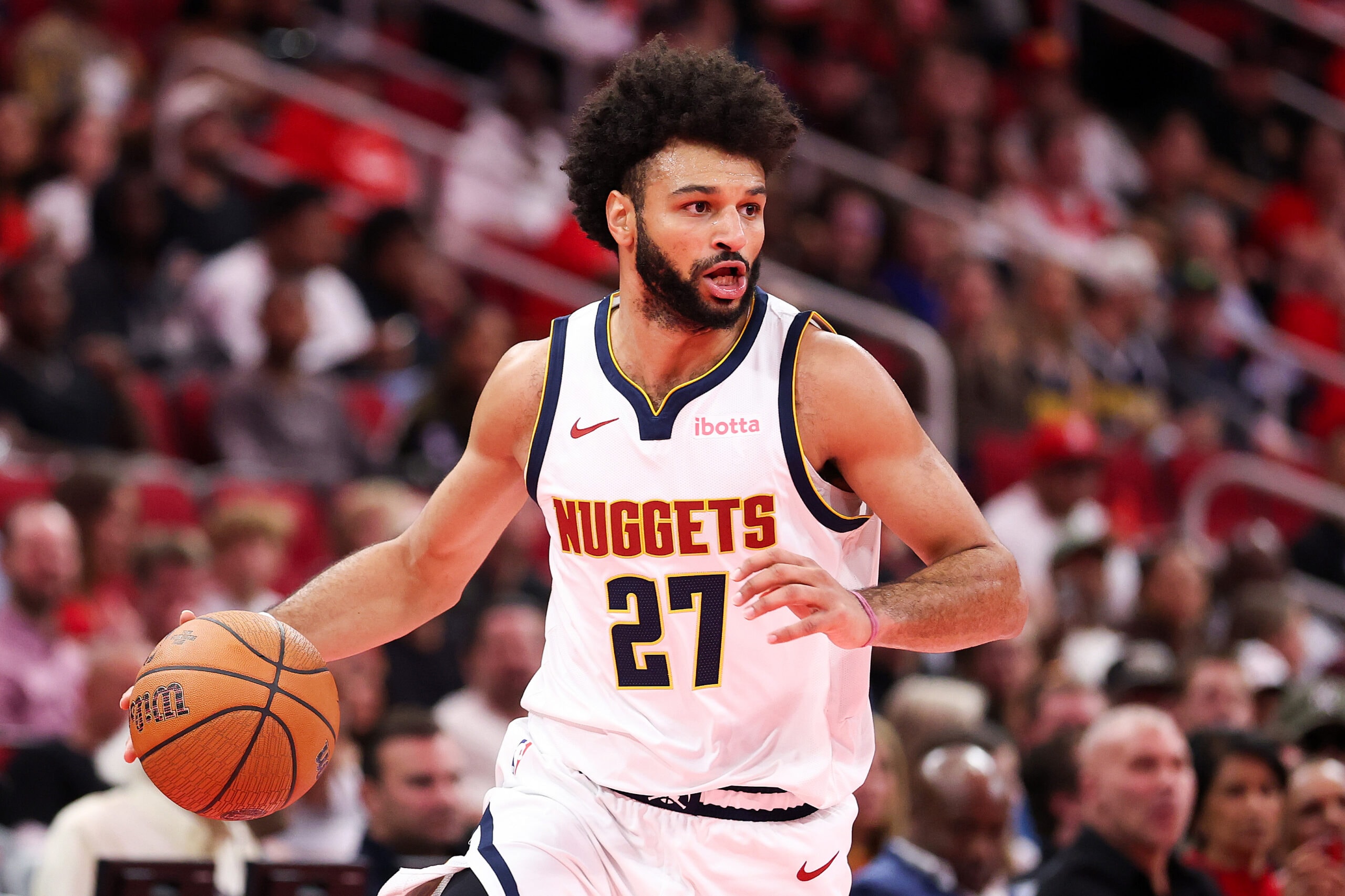 Jamal Murray, el último titular de los Nuggets que continúa en la alineación