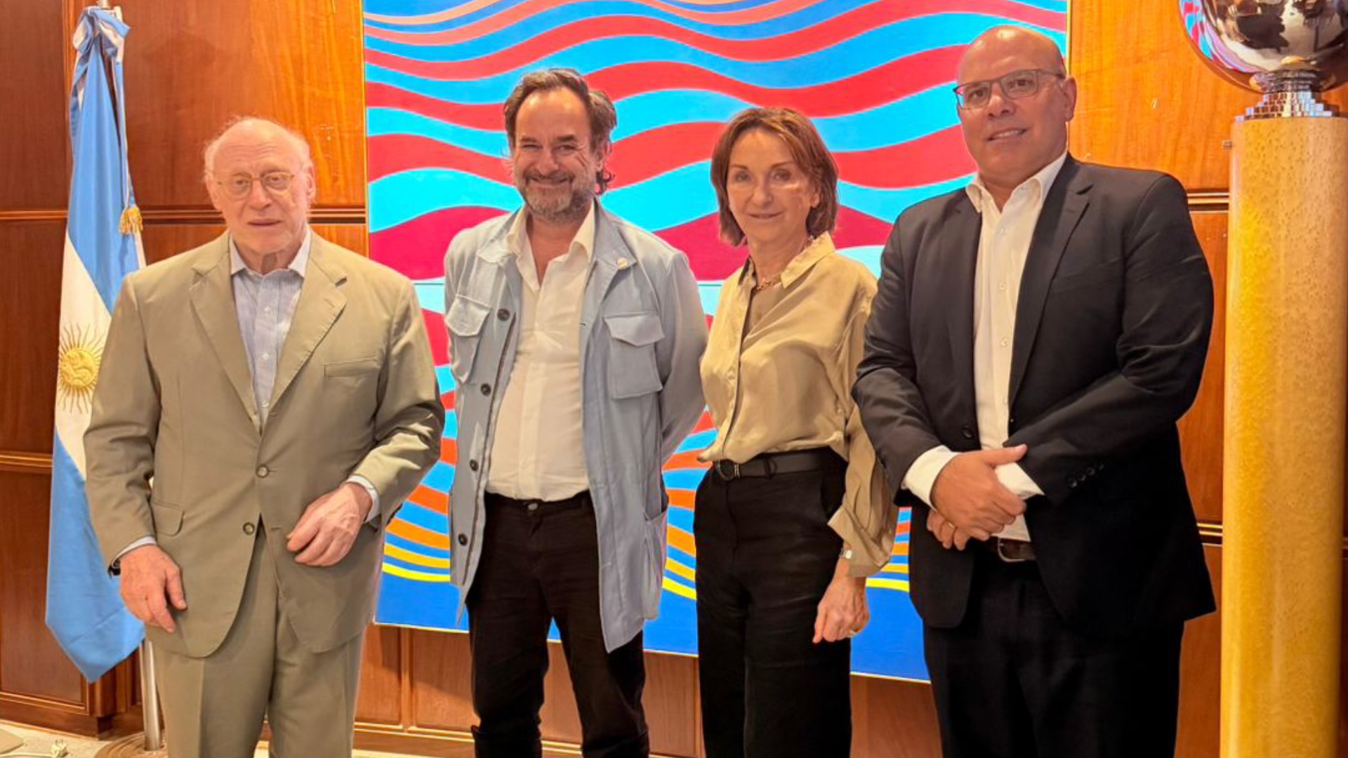 Fondo Nacional de las Artes concede crédito a la Asociación Amigos del Museo Nacional de Bellas Artes