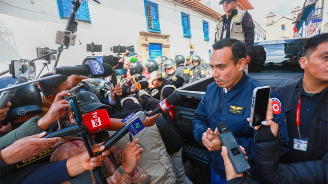 Presidente Jerí afirma que el Gobierno está en el lugar de los hechos y trabajando rápidamente