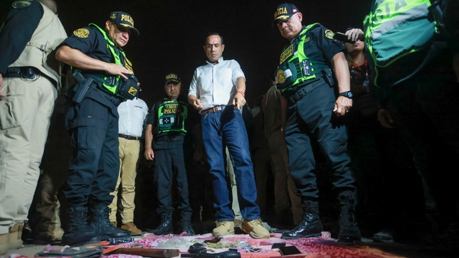 Medidas del gobierno para reducir índices de inseguridad