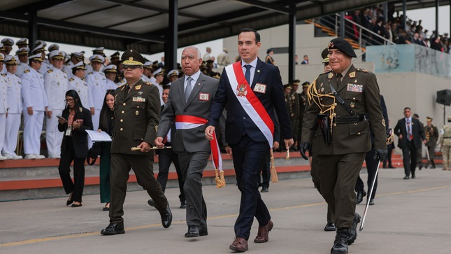 Presidente Jerí afirma que el crimen y sus amenazas no impedirán avanzar hacia un país seguro