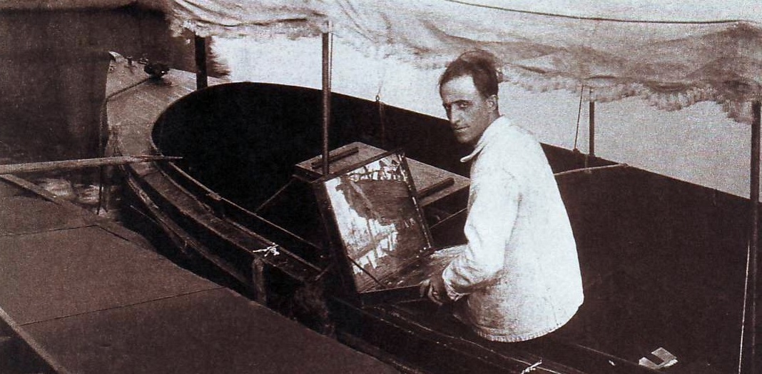 Benito Quinquela Martín, figura central de La Boca