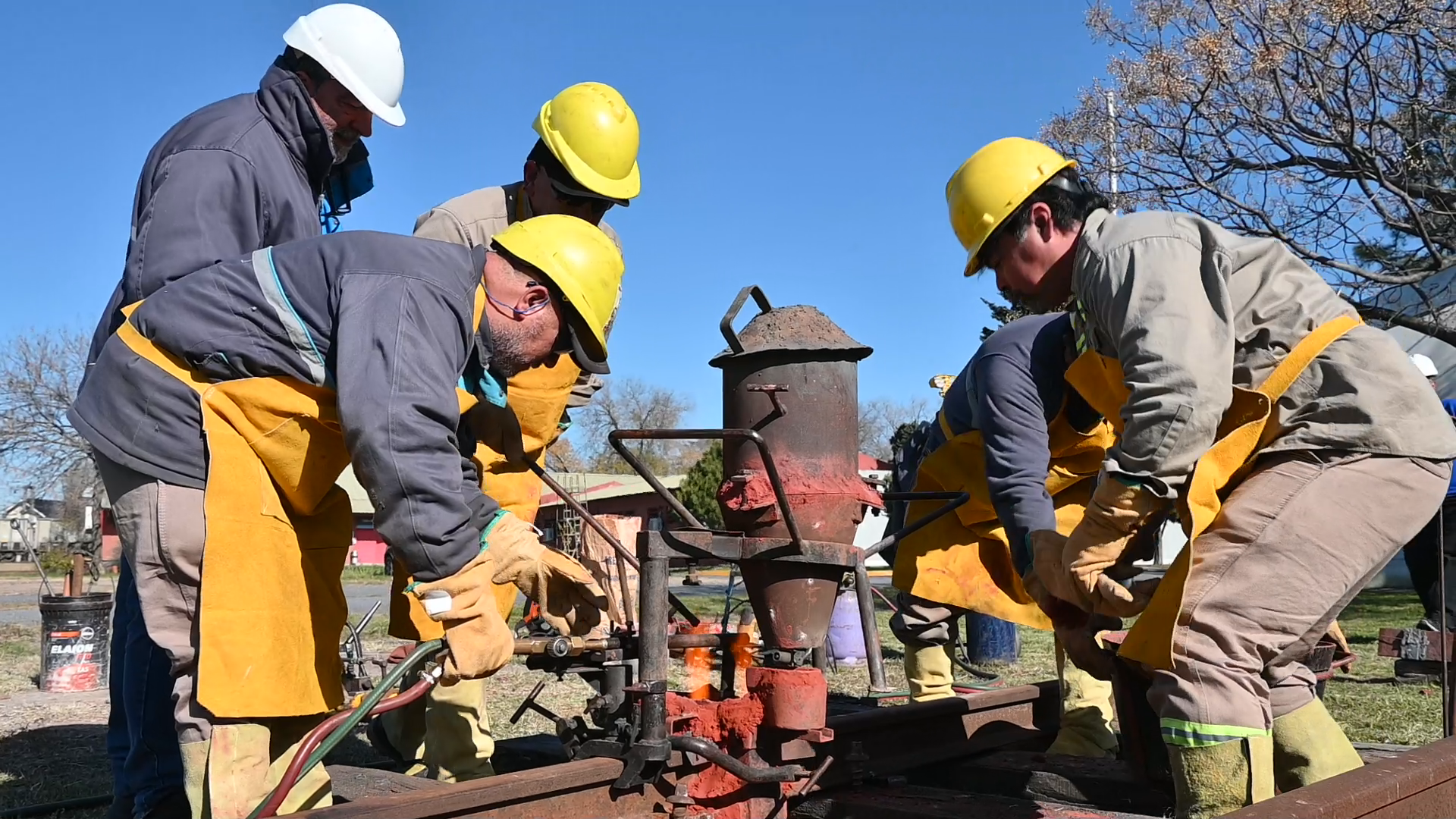 Ferrocarriles Argentinos aumenta 40% la capacitación técnica para 2025 en el marco de la Emergencia Ferroviaria