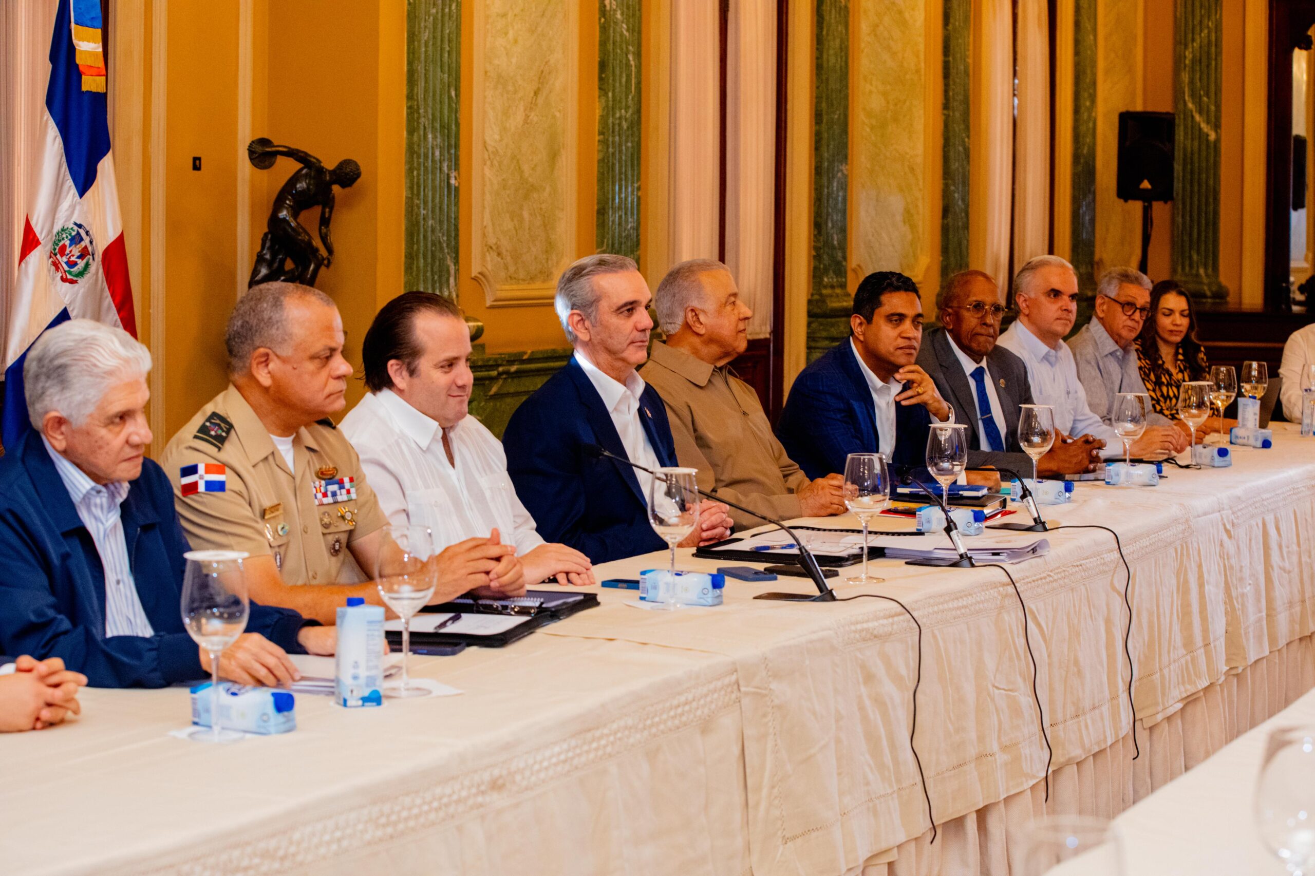 Avances en la organización de los XXV Juegos Centroamericanos y del Caribe Santo Domingo 2026, según el presidente Abinader