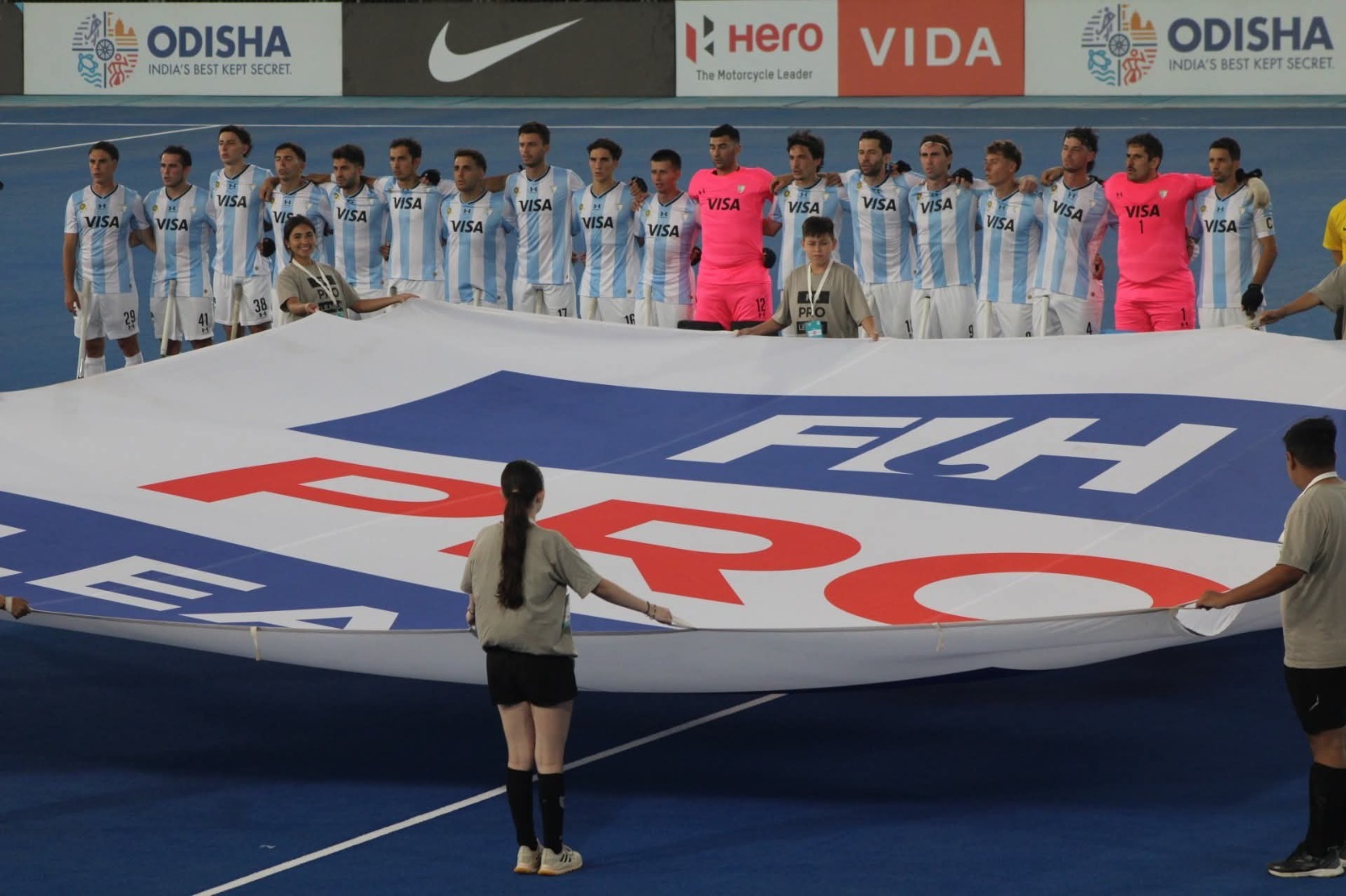 Las Leonas y Los Leones se preparan para la Pro League
