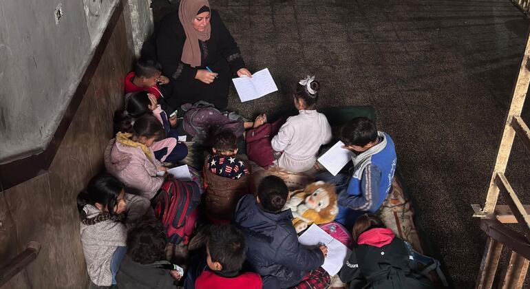 Gaza: restricciones a la ayuda persisten; la ONU atiende a 270.000 estudiantes