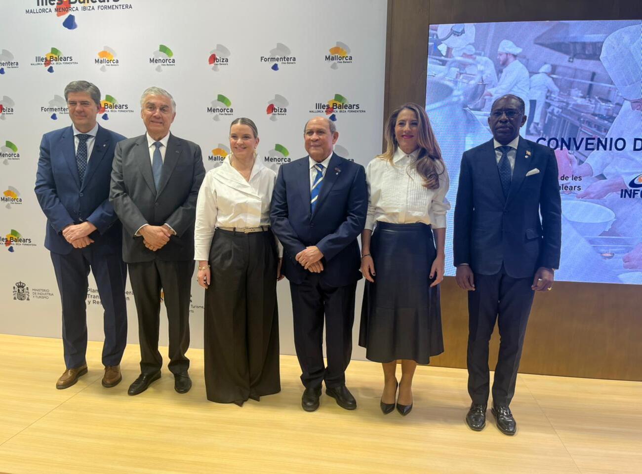 Infotep, Gobierno de Baleares, Inverotel y Asonahores firman alianza para fortalecer la formación técnico-profesional y el turismo en la República Dominicana