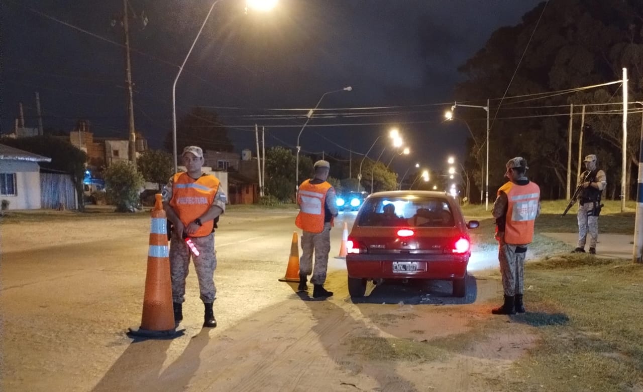 Prefectura refuerza la seguridad en distintas zonas del país