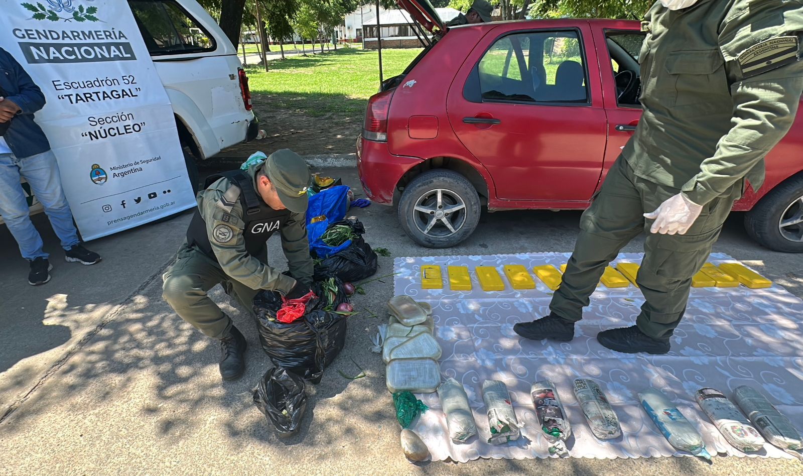 Salta: tres detenidos y incautación de drogas tras dos procedimientos en Tartagal