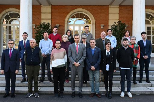 La Moncloa confirma reunión del presidente del Gobierno con representantes de asociaciones de víctimas de abusos sexuales en la Iglesia