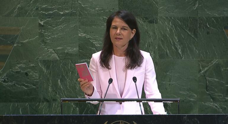 Presidenta de la Asamblea General afirma que vale la pena defender la ONU