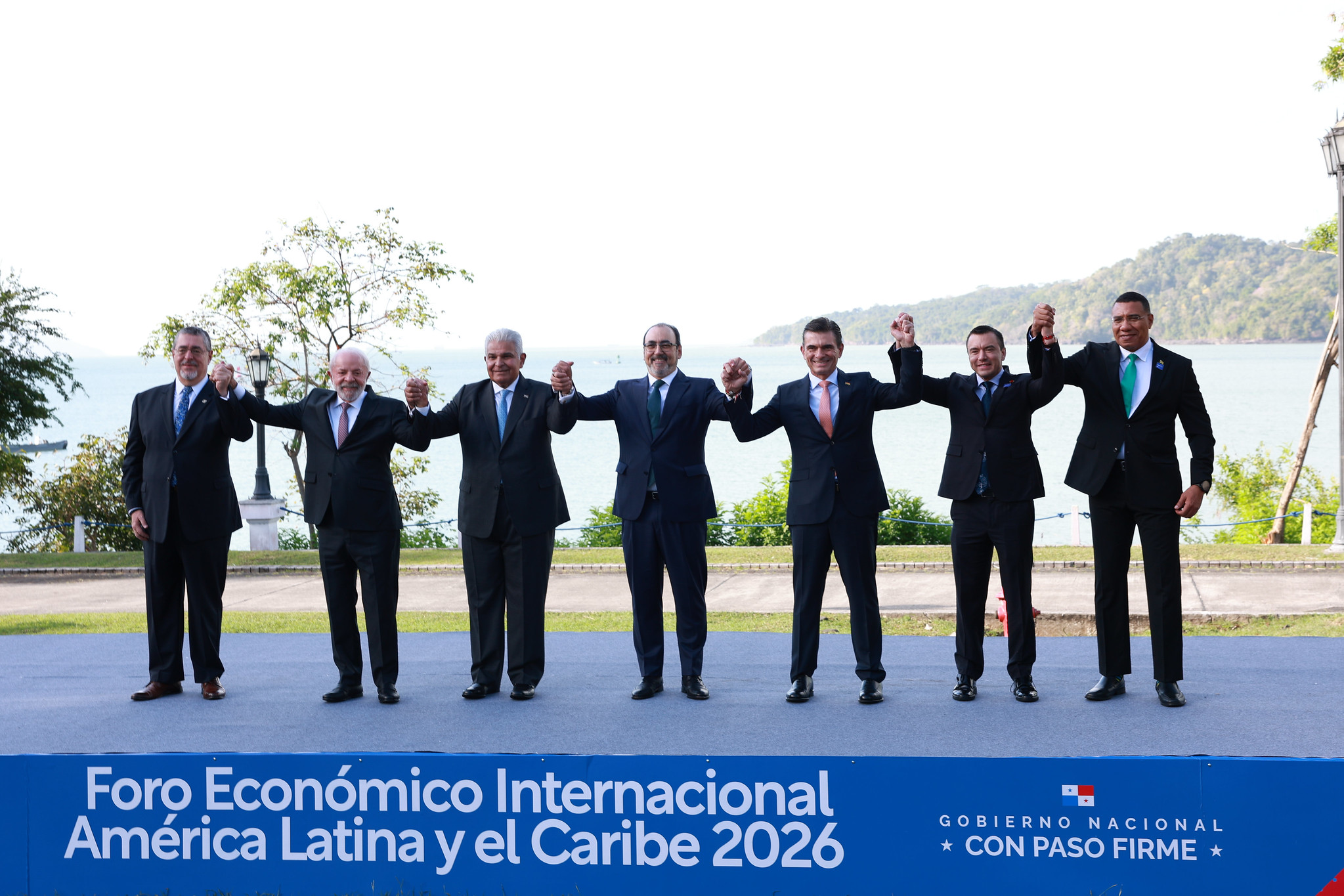 Noboa presenta a Ecuador como nación abierta al desarrollo y al comercio regional durante el Foro Económico Internacional América Latina y el Caribe 2026, según la Secretaría General