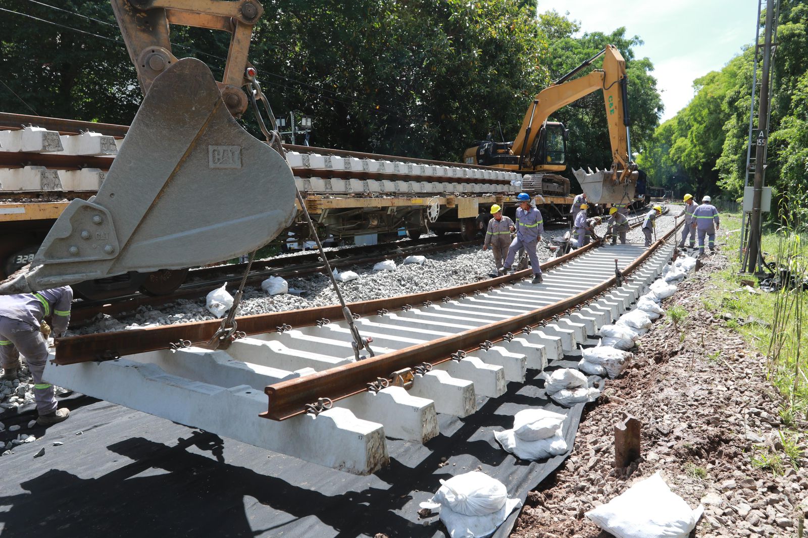 Este sábado comienzan dos obras en la línea Mitre