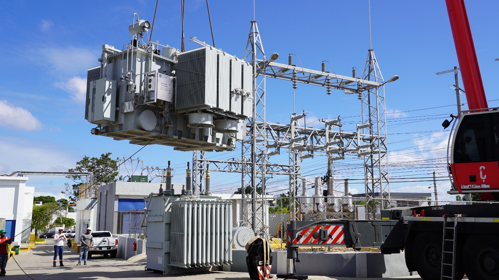 Edesur avanza con la puesta en servicio de la subestación Alfa para ampliar el suministro eléctrico en Santo Domingo Oeste, Los Alcarrizos y Distrito Nacional