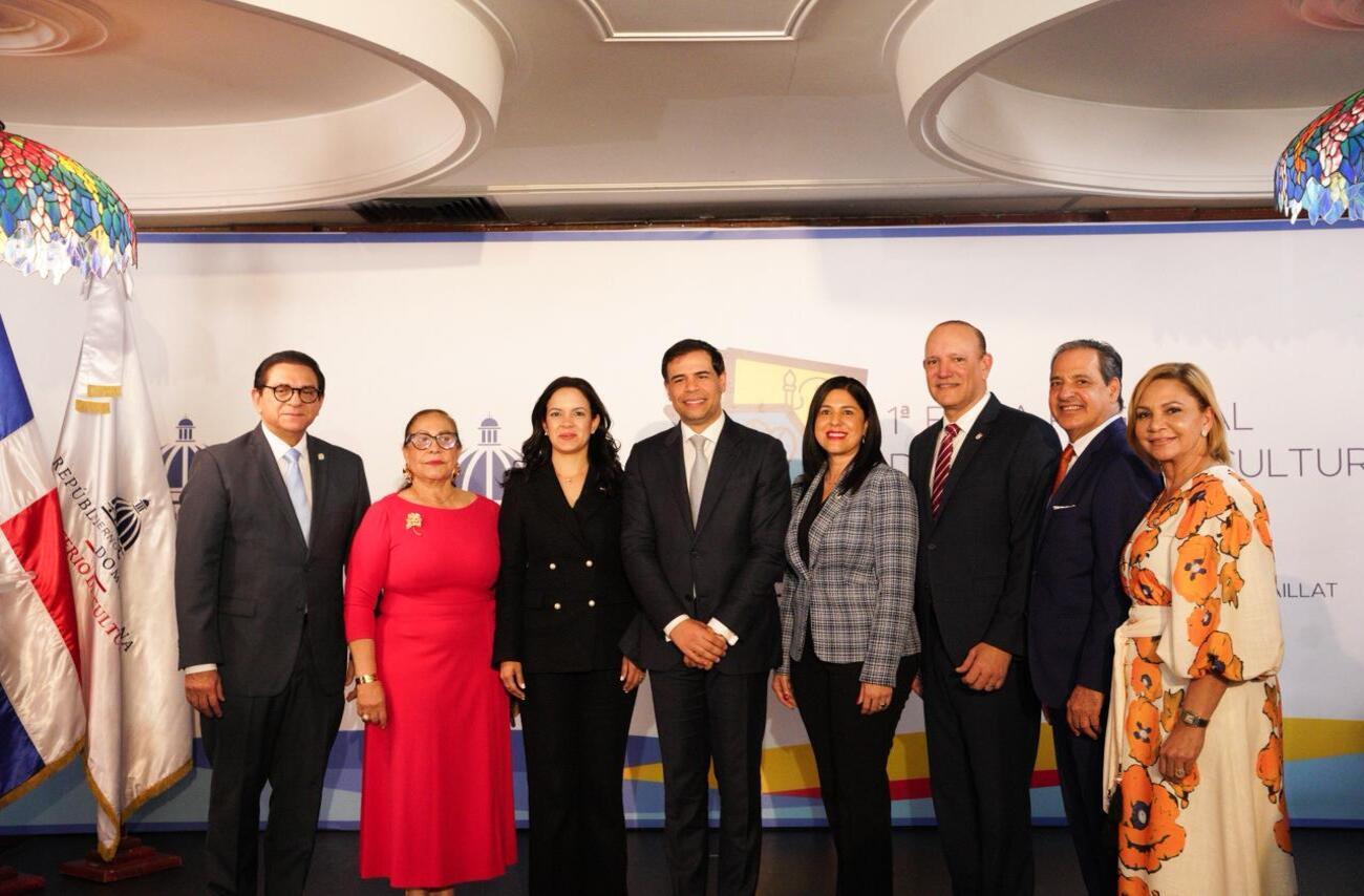 Ministro de Cultura anuncia Feria Regional del Libro y la Cultura Cibao del 20 al 26 de abril