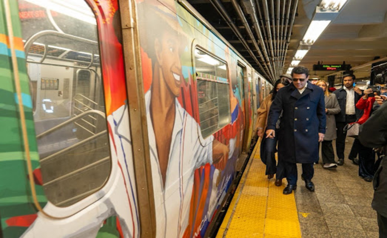 Ministerio de Turismo anuncia ruta promocional en la Línea A del tren en Nueva York
