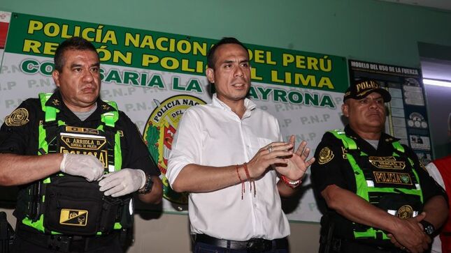 Presidente Jerí anuncia refuerzo de controles territoriales para combatir la delincuencia