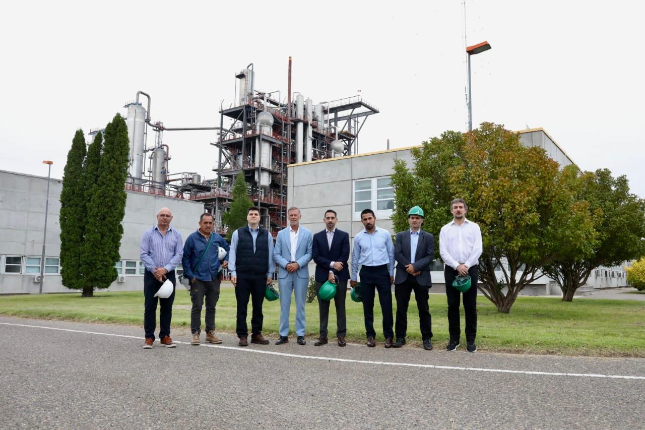 CNEA avanza en la reactivación de la Planta Industrial de Agua Pesada en Neuquén