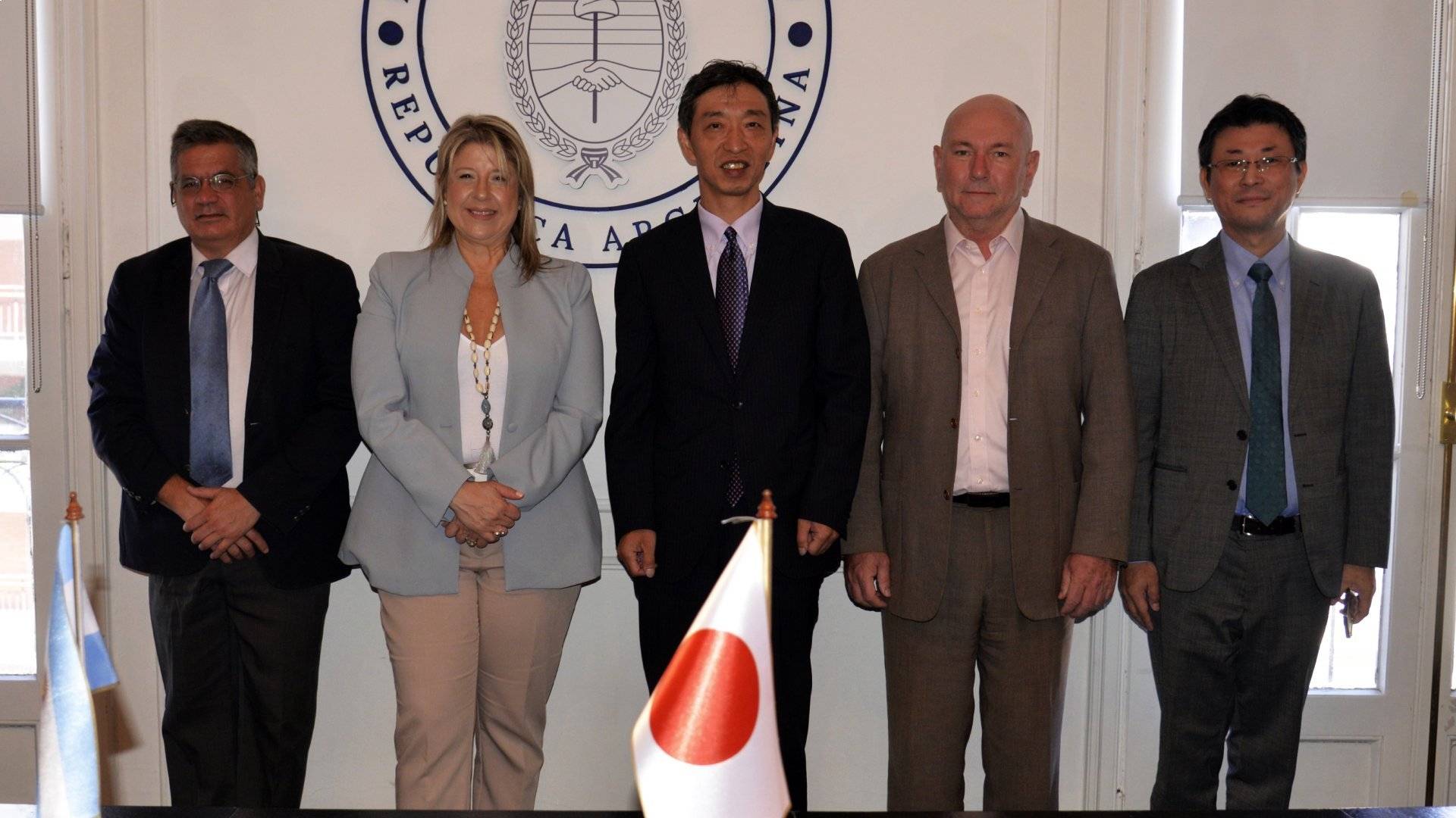 Ministra Monteoliva se reunió con el nuevo embajador de Japón en la Argentina