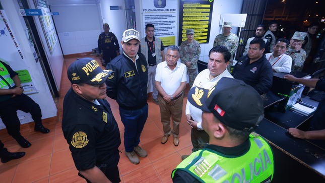 Presidente Jerí afirma que el estado de emergencia se extenderá mientras sea necesario