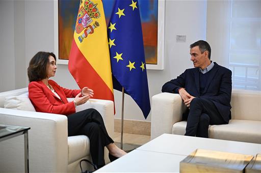 España: Pedro Sánchez se reúne con la CEO de Veolia para analizar avances en tecnología e infraestructuras del agua y planes de la multinacional.