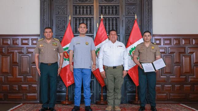 Presidente Jerí afirma que la delincuencia es el principal enemigo y que se deben tomar medidas conforme a la ley