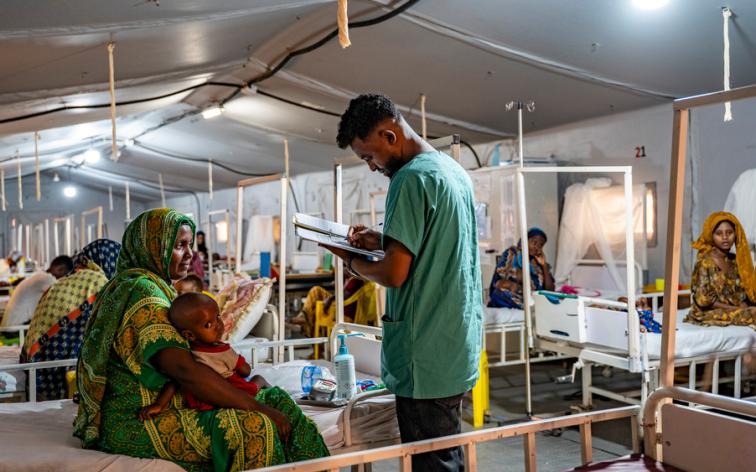 Afar: suministro de nutrición vital en zona remota de Etiopía
