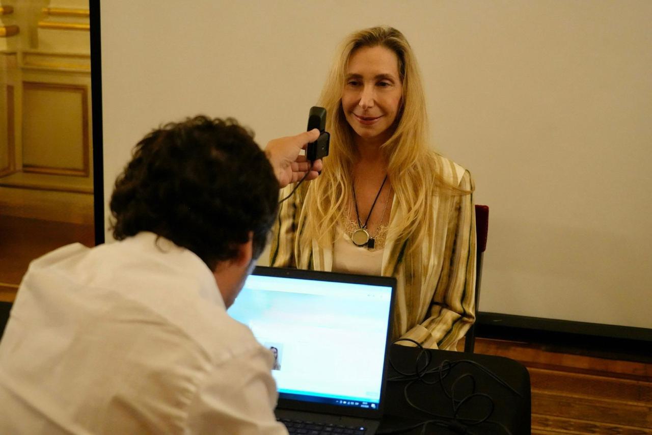 Karina Milei participó en la presentación del nuevo DNI y del pasaporte