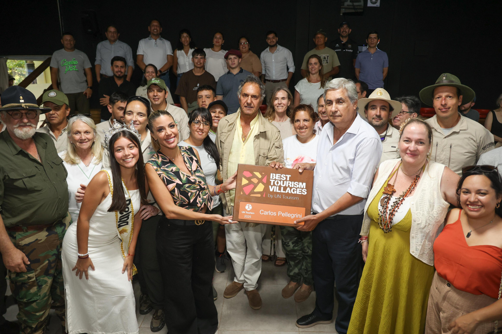 Colonia Carlos Pellegrini fue distinguida como uno de los mejores pueblos turísticos del mundo