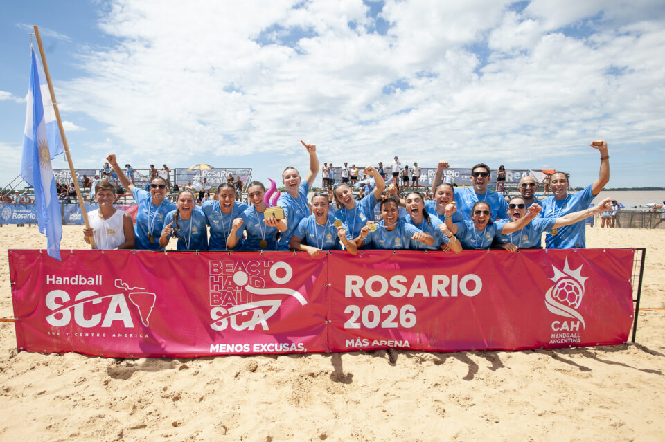 Kamikazes, campeonas de América en Rosario
