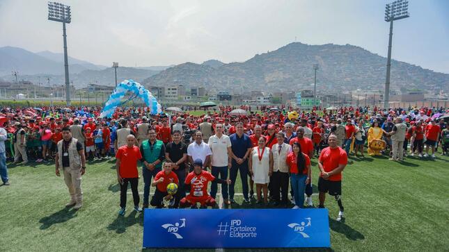 Plan Nacional de Deporte anunciado por Jerí para potenciar talento y alto rendimiento de deportistas