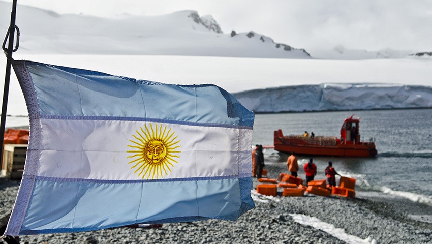 Institución mantiene 122 años de presencia ininterrumpida en la Antártida