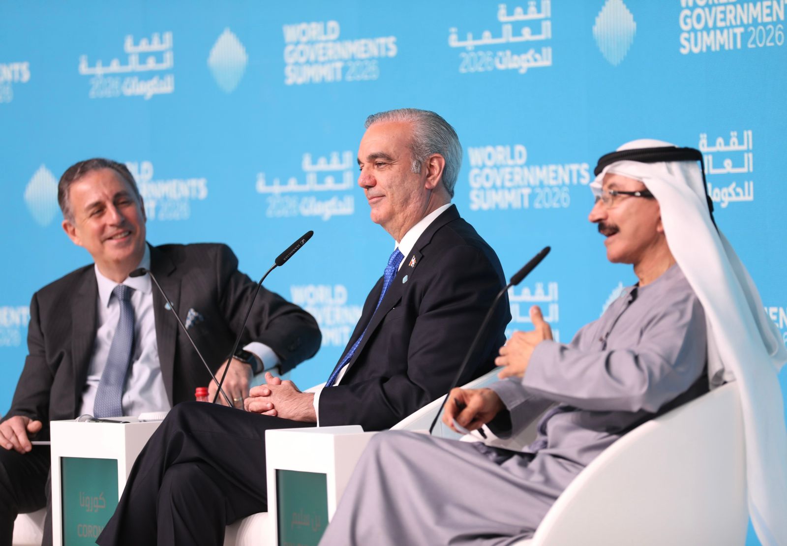 Sultan Ahmed bin Sulayem destacó el liderazgo de Abinader y afirmó que la República Dominicana es destino confiable para la inversión global