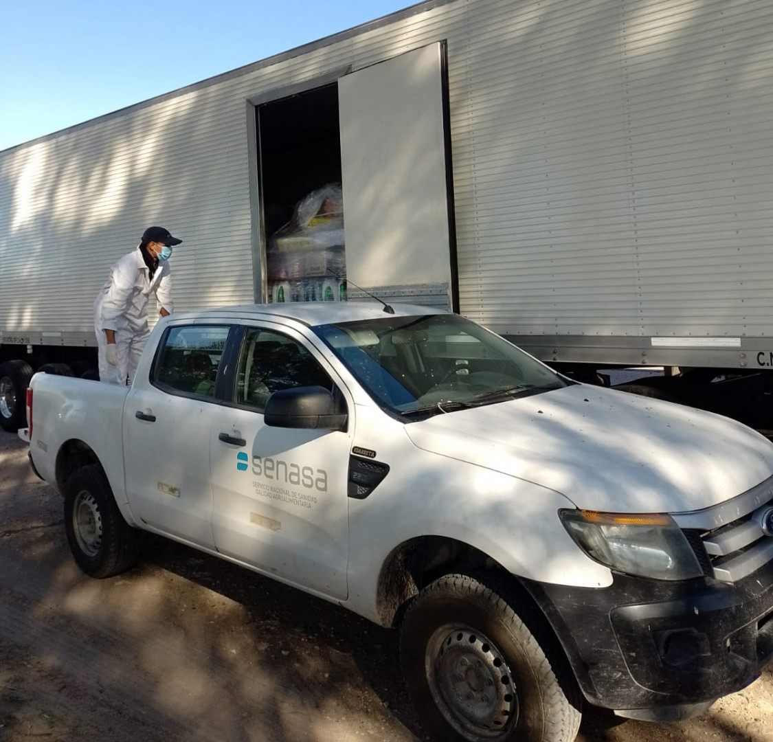 Autoridades impiden consumo de más de 900 kg de alimentos trasladados sin condiciones sanitarias adecuadas