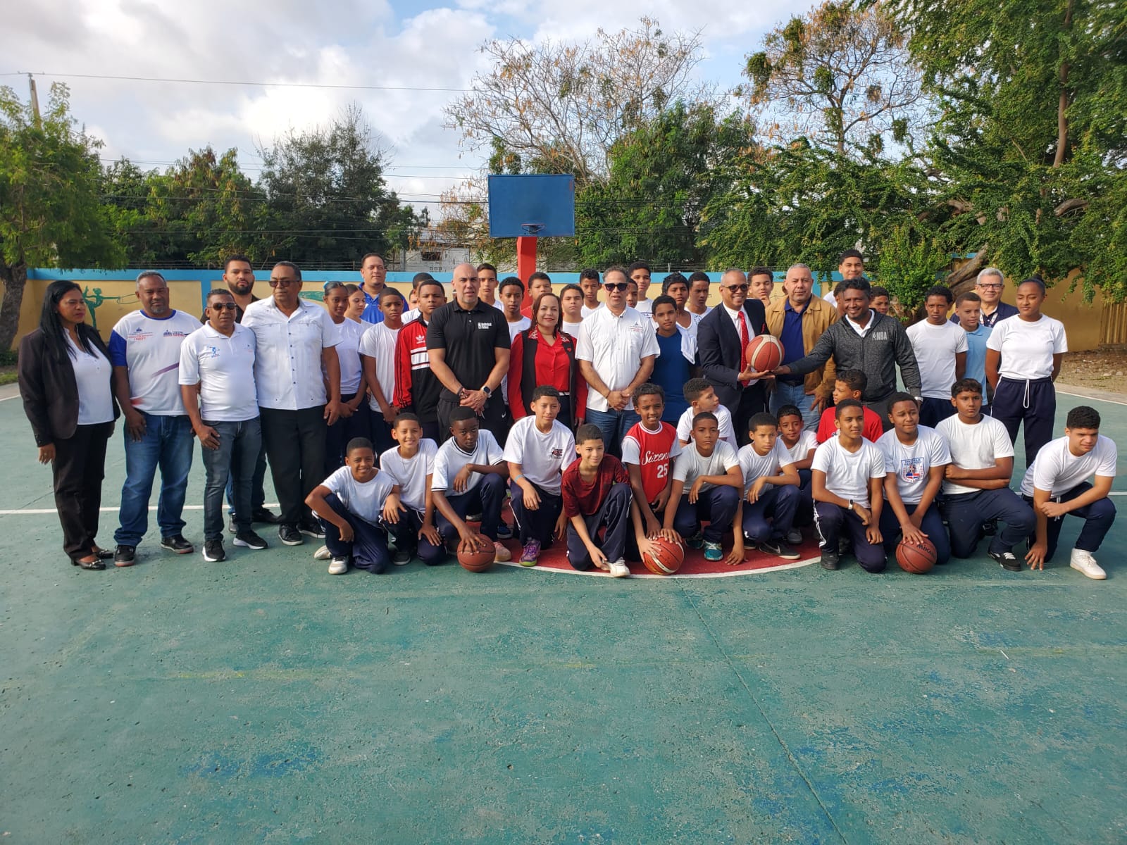 INEFI realiza jornada de clínicas deportivas en Santo Domingo y Santiago